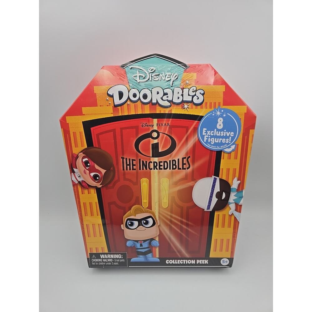 Disney Doorables The Incredibles Collection Peek Figure NEW